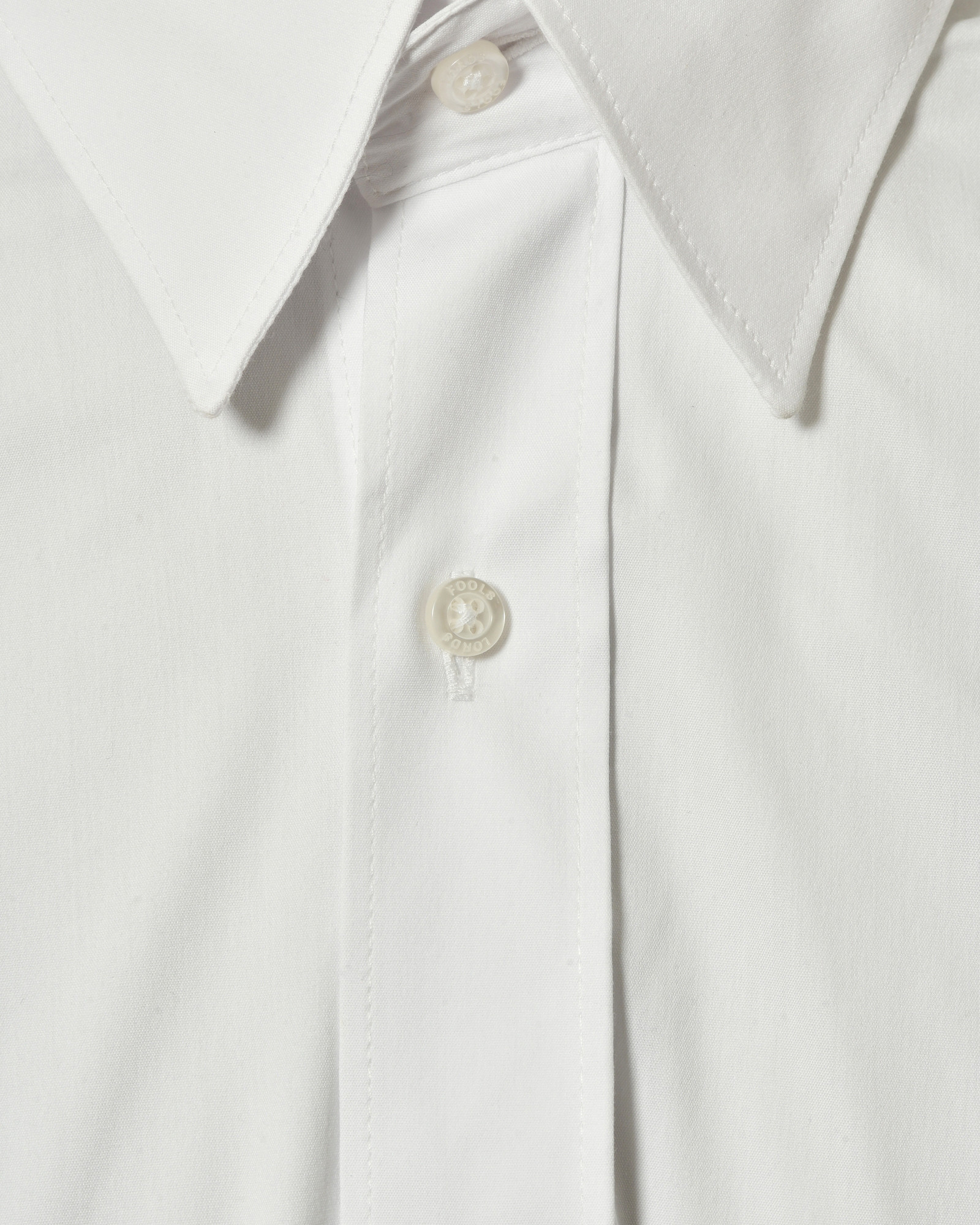 Chemise en coton blanc Lords & Fools