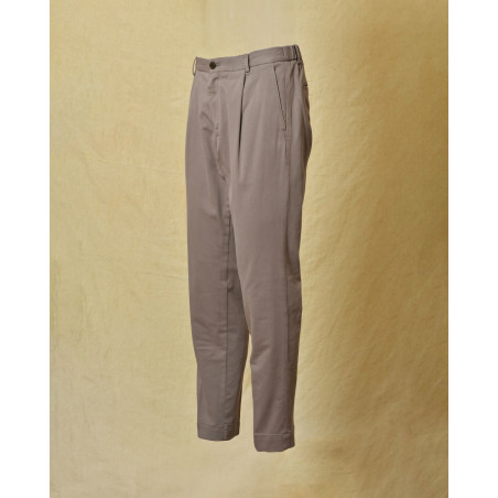 Pantalon droit gris Outfit