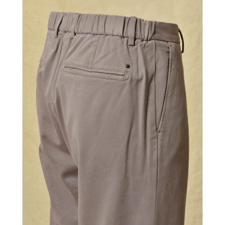 Pantalon droit gris Outfit