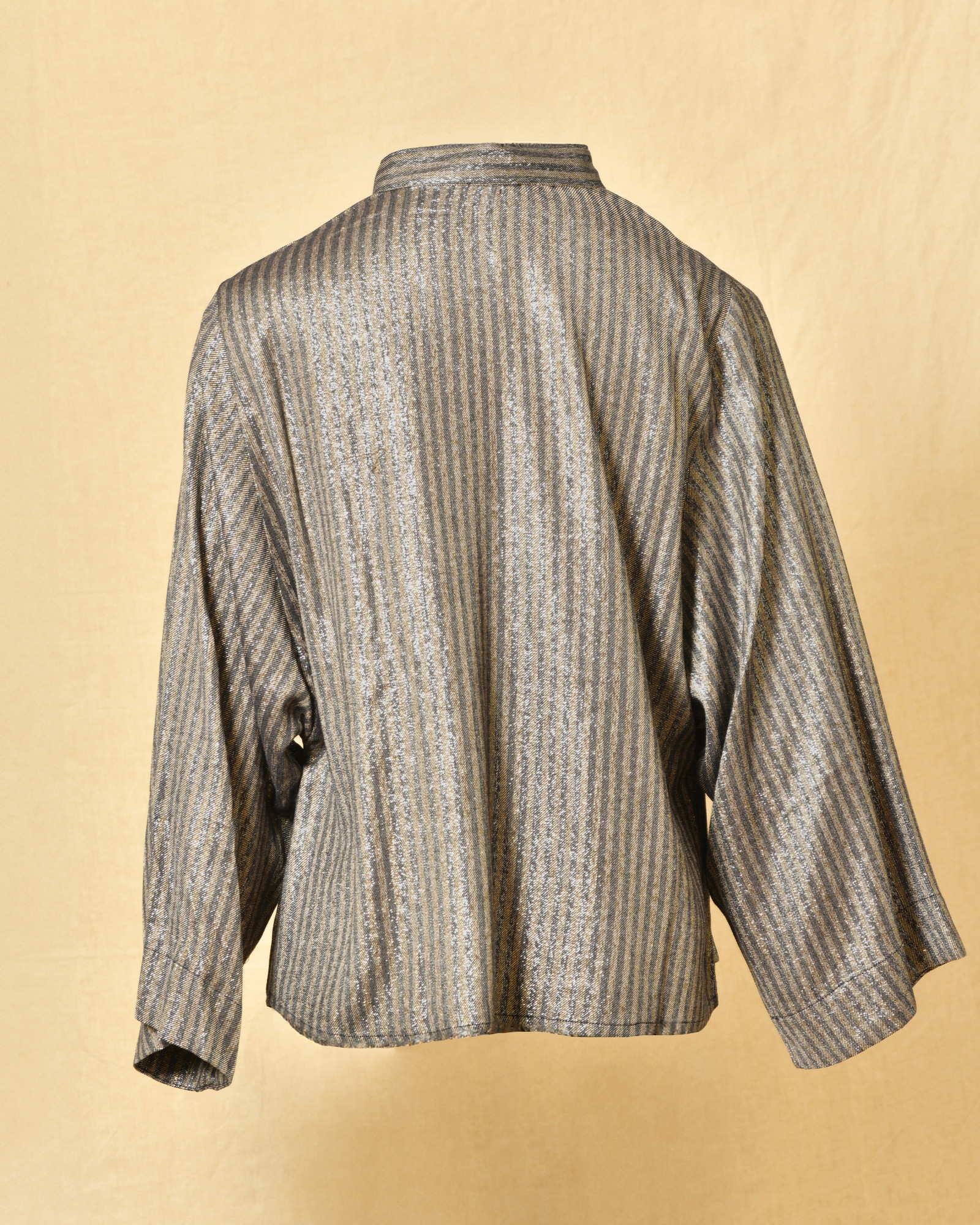 Blouse dorée et argentée Diega