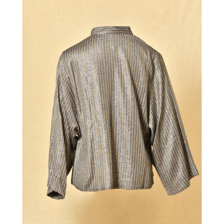 Blouse dorée et argentée Diega