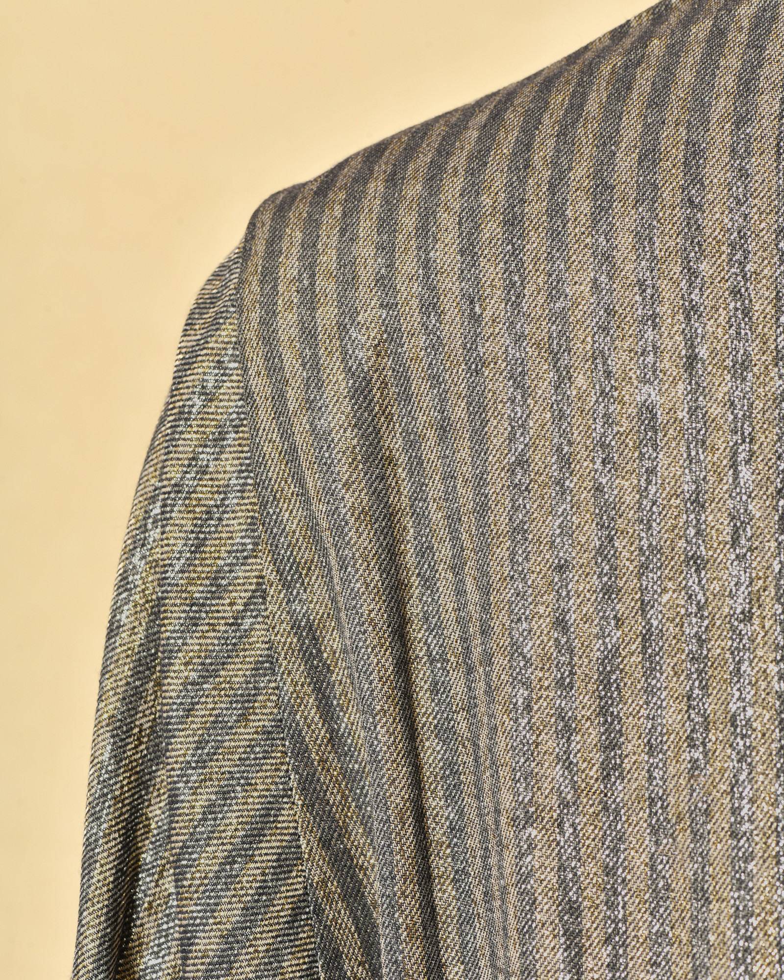 Blouse dorée et argentée Diega