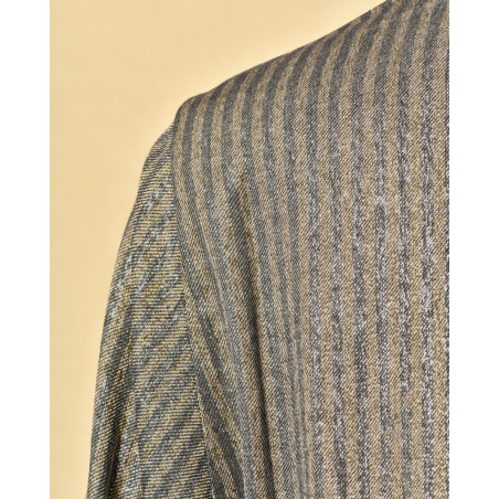 Blouse dorée et argentée Diega
