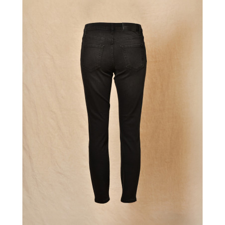 Pantalon en denim noir Pinko
