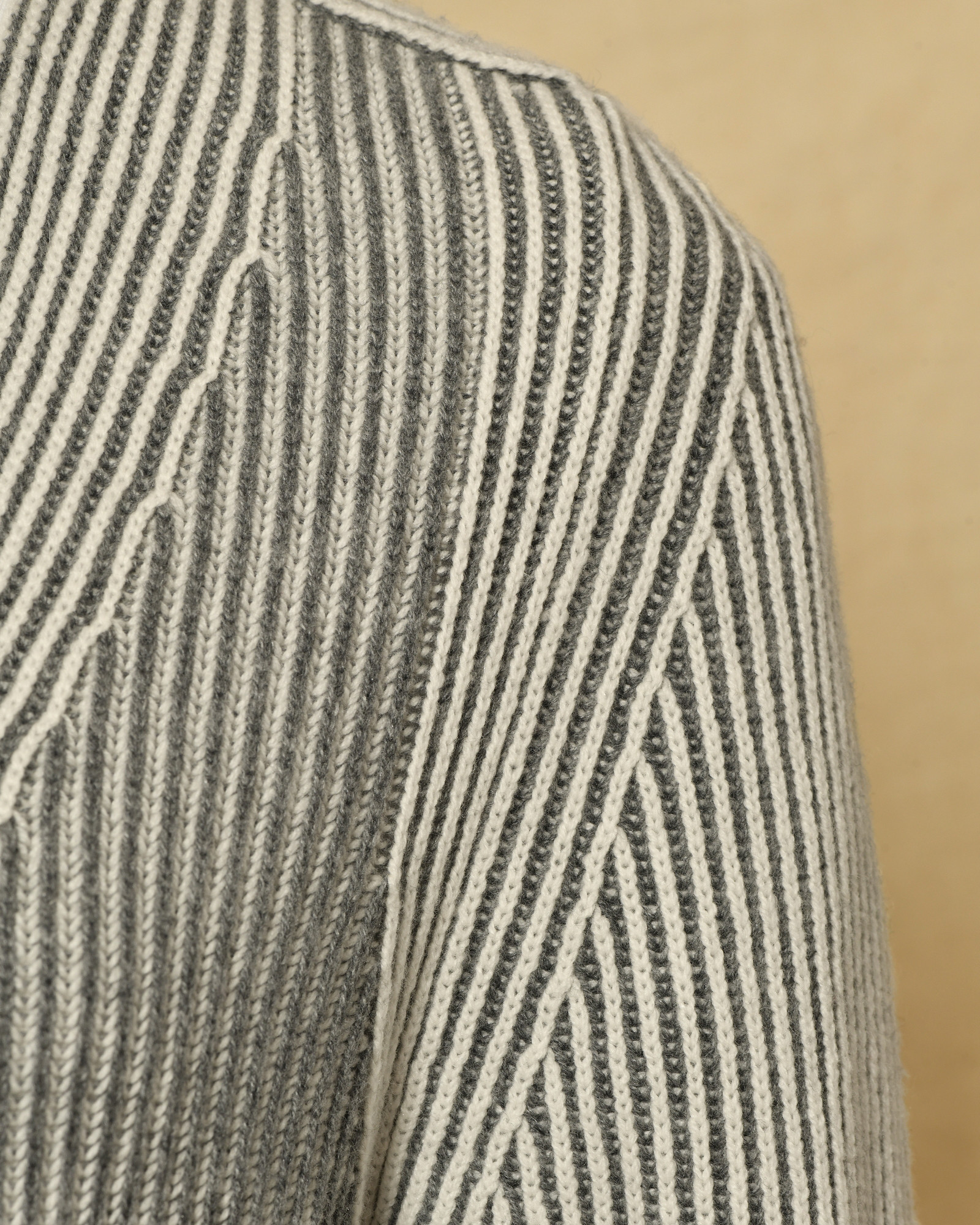 Cardigan long en laine, cachgemire et soie Lorena Antoniazzi