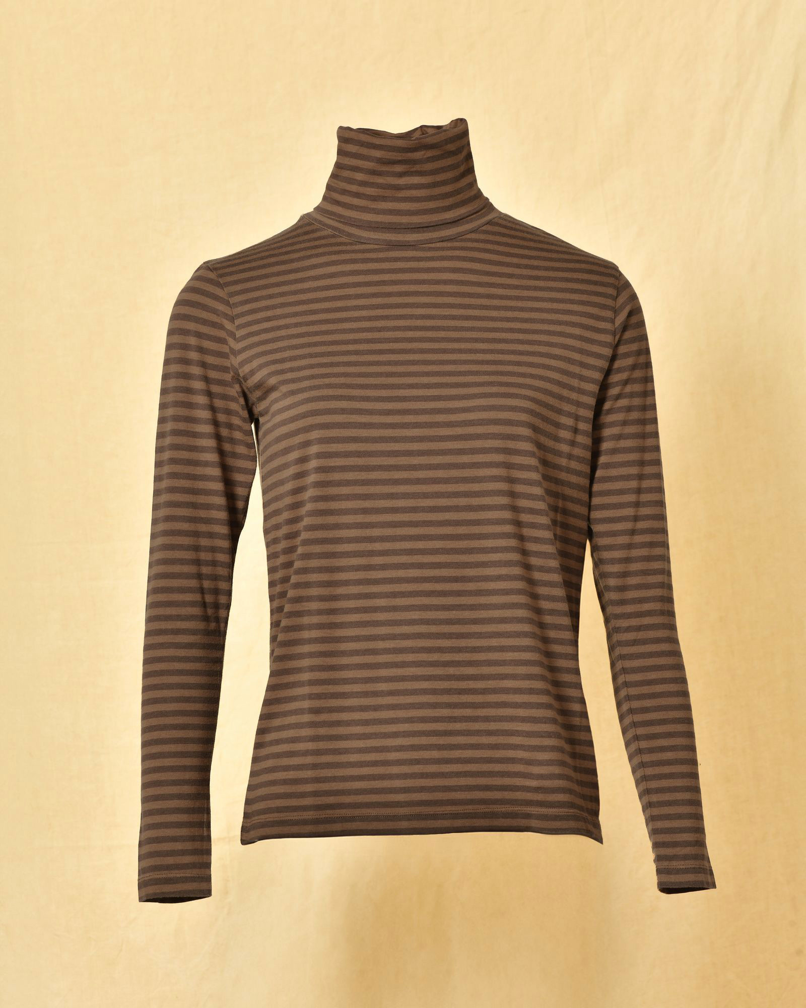 T-Shirt marron à rayures Diega