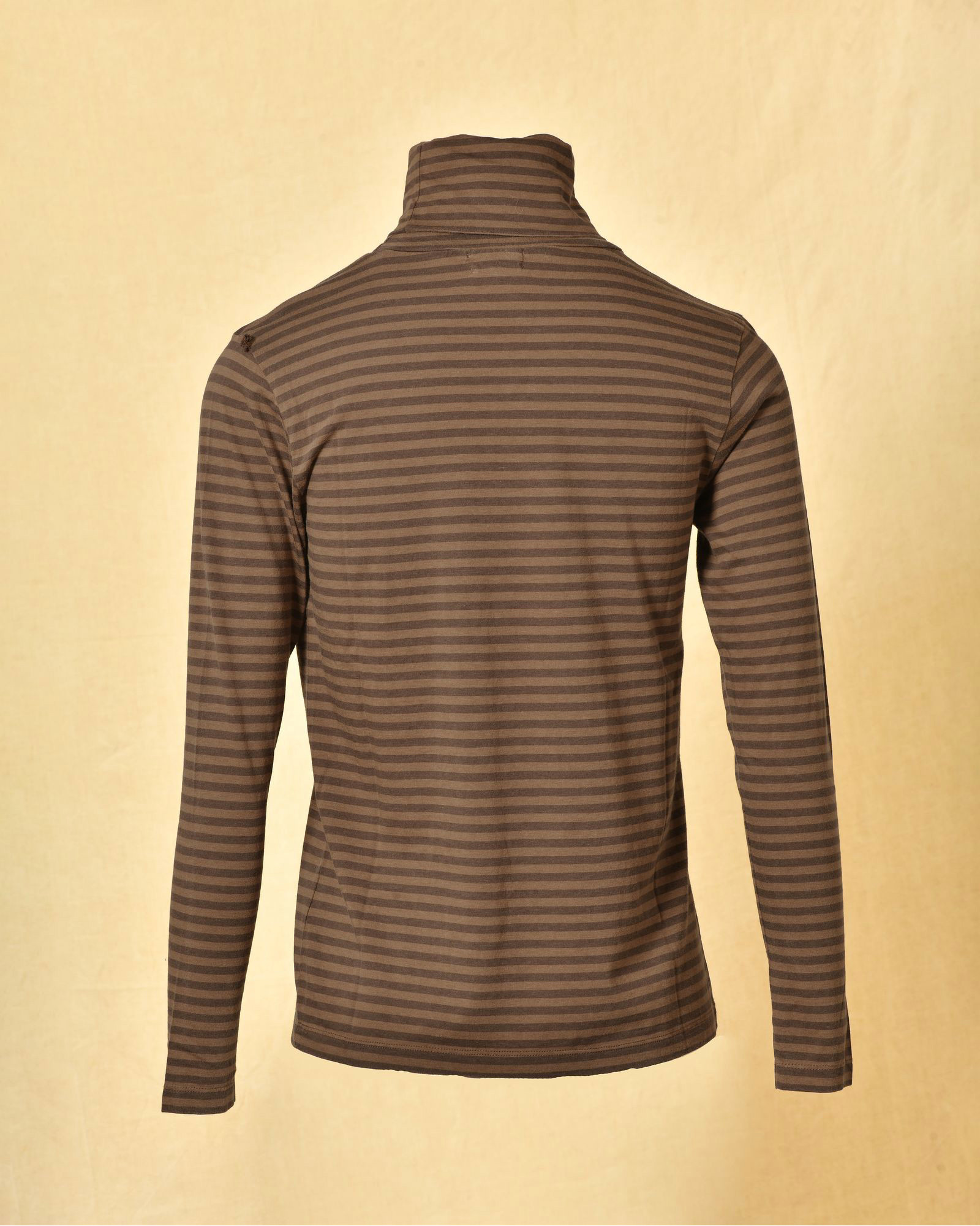 T-Shirt marron à rayures Diega