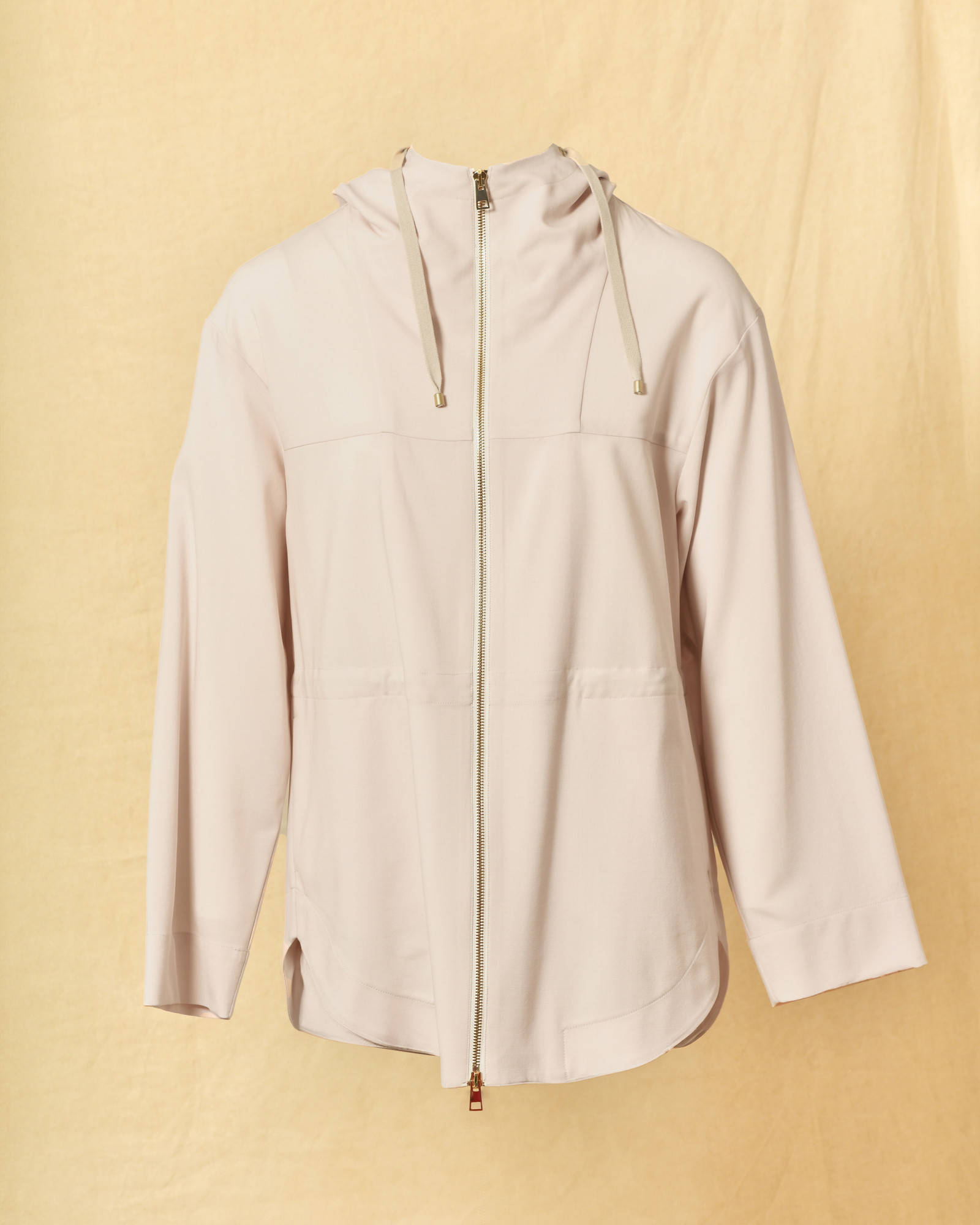 Veste en lin et coton ecru Penny Black