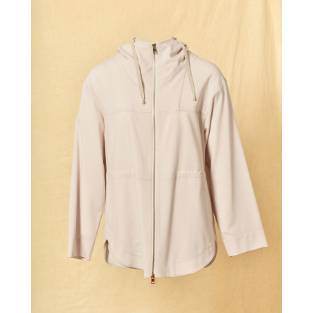 Veste en lin et coton ecru Penny Black