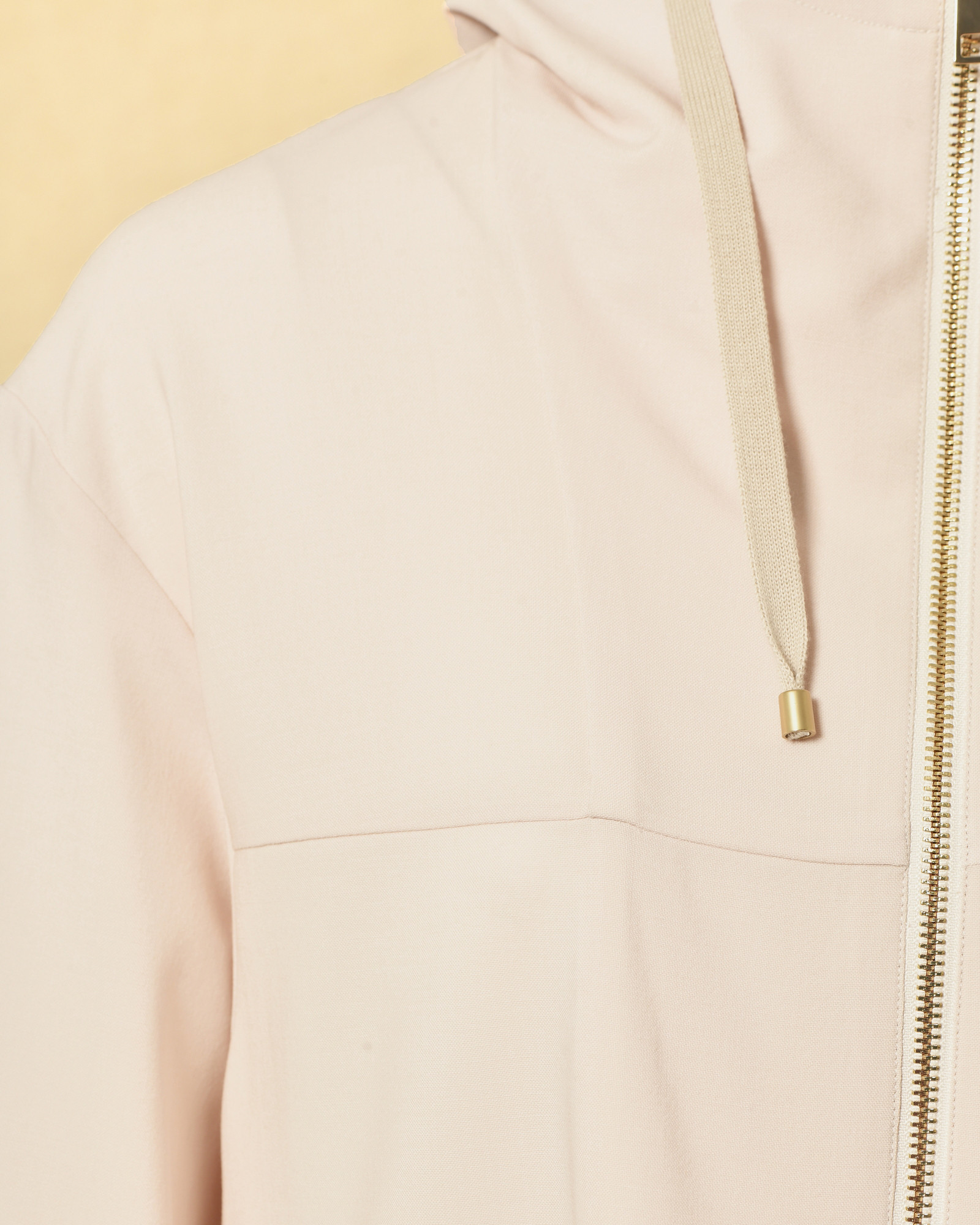 Veste en lin et coton ecru Penny Black