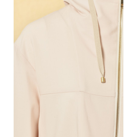 Veste en lin et coton ecru Penny Black