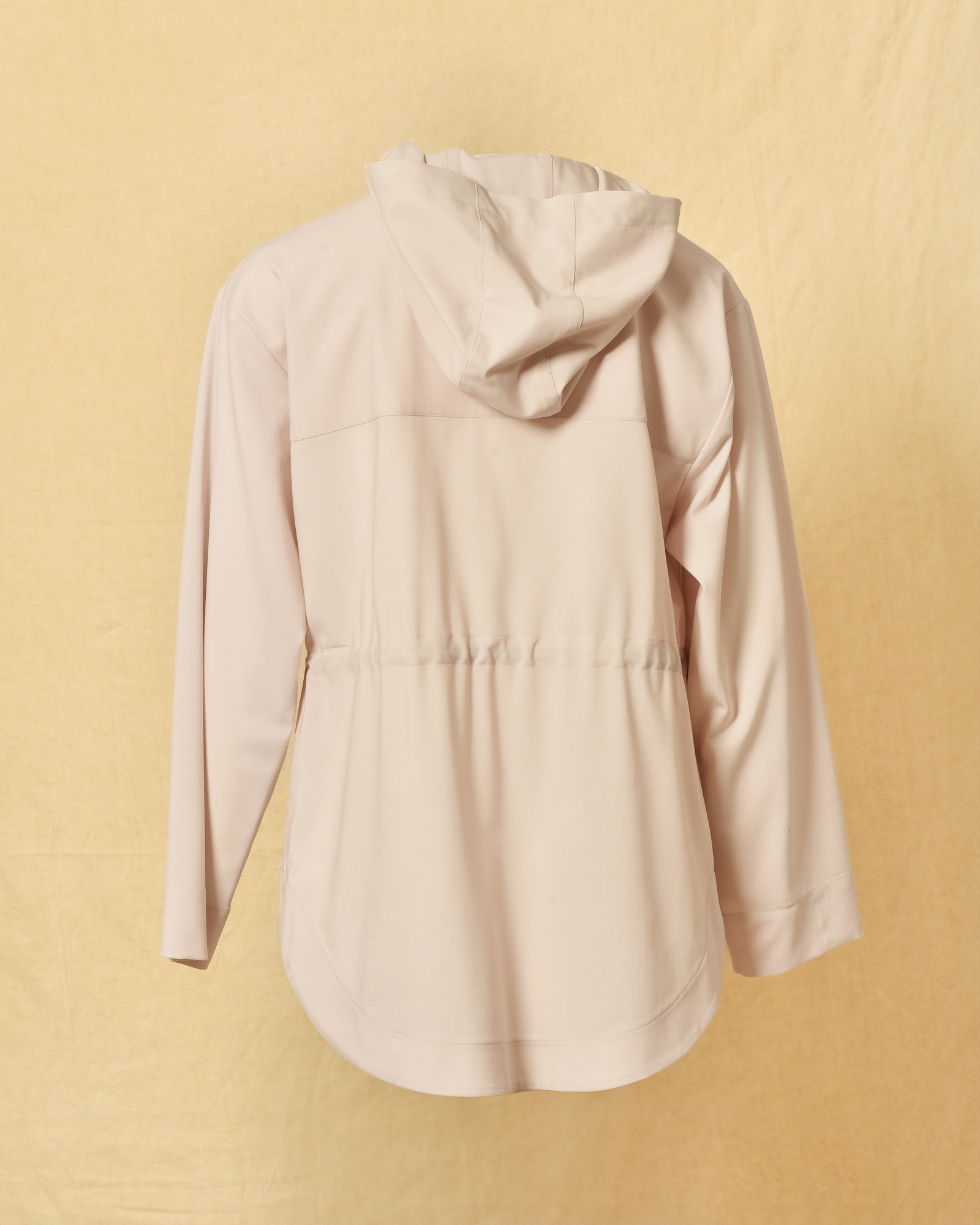 Veste en lin et coton ecru Penny Black