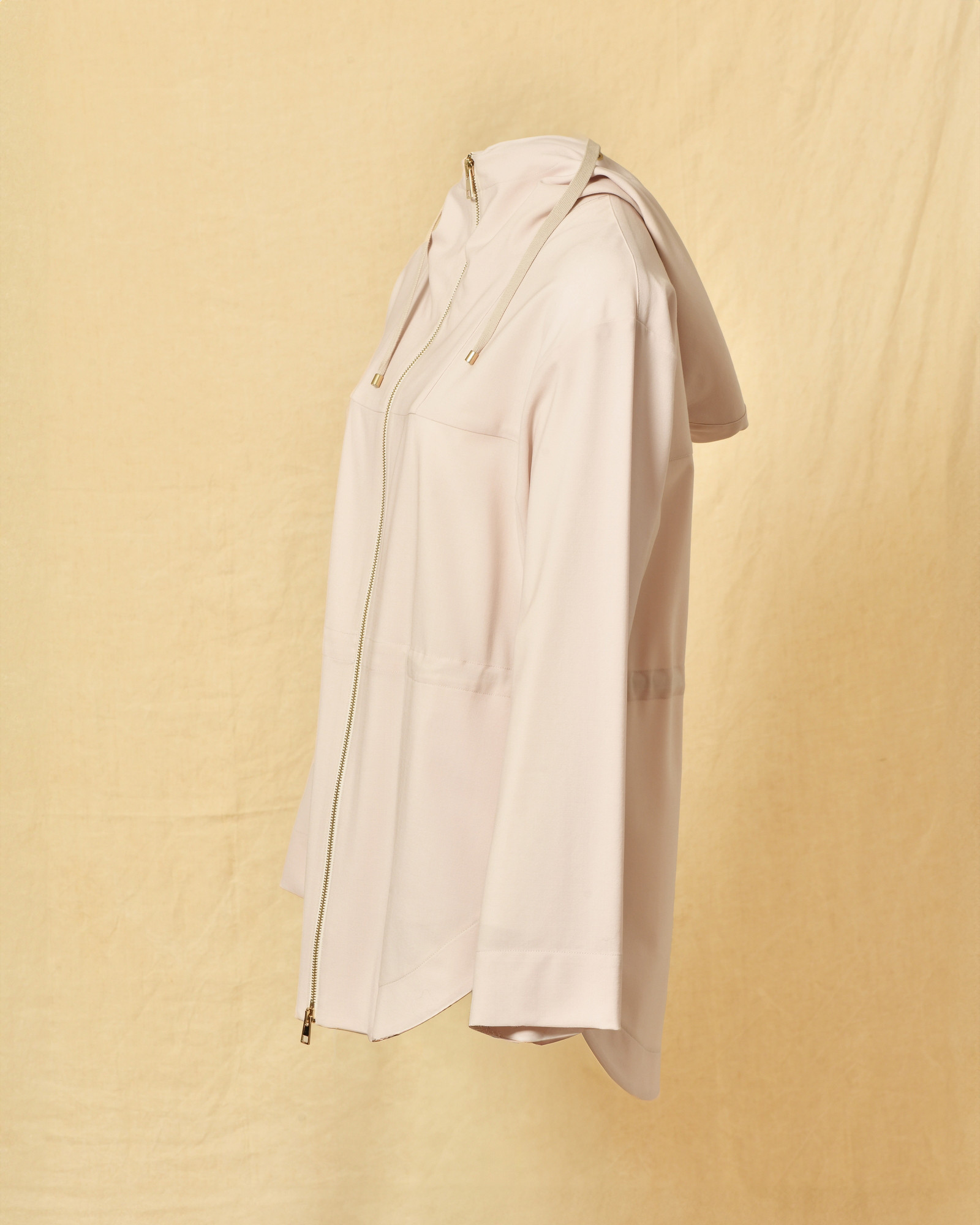 Veste en lin et coton ecru Penny Black