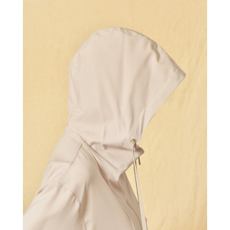 Veste en lin et coton ecru Penny Black