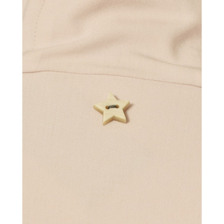 Veste en lin et coton ecru Penny Black