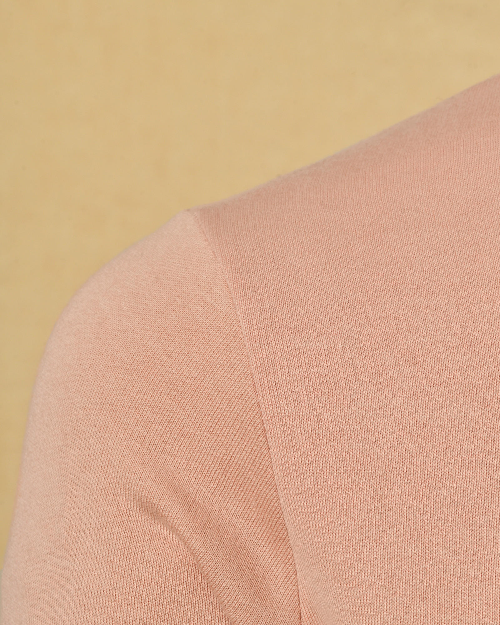 Sweat en coton rose Ly Adams