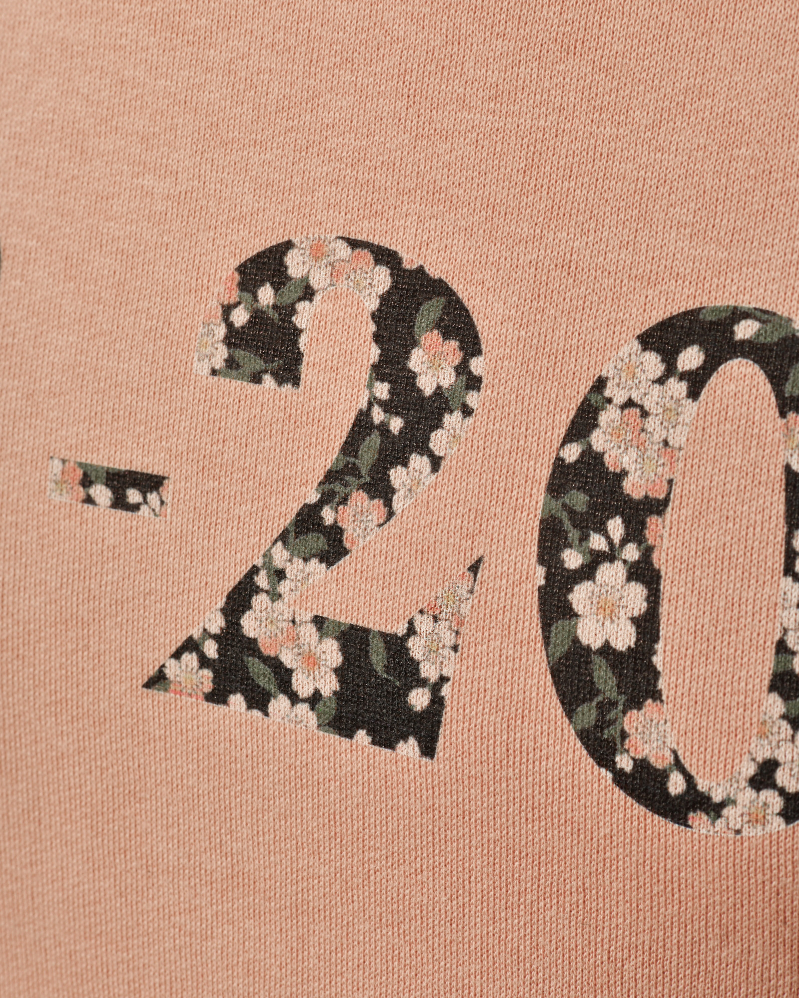 Sweat en coton rose Ly Adams