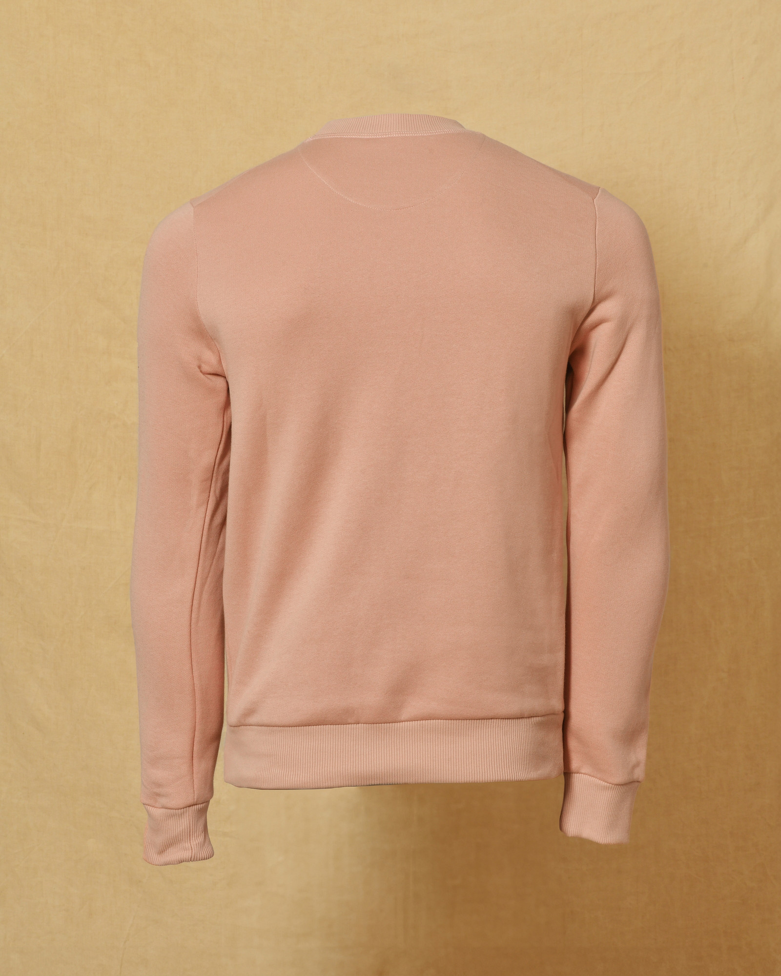 Sweat en coton rose Ly Adams