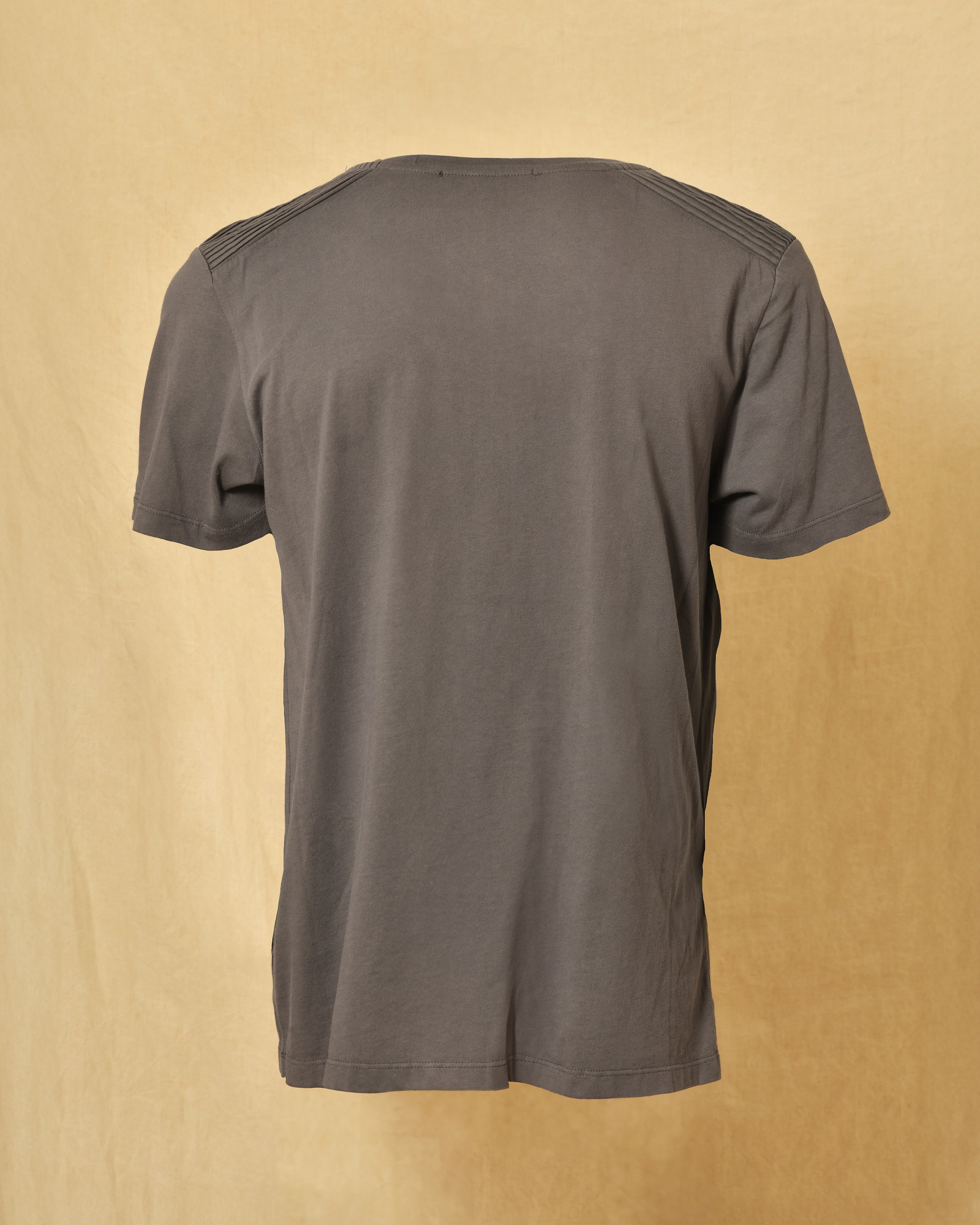 T-Shirt en coton gris Balmain