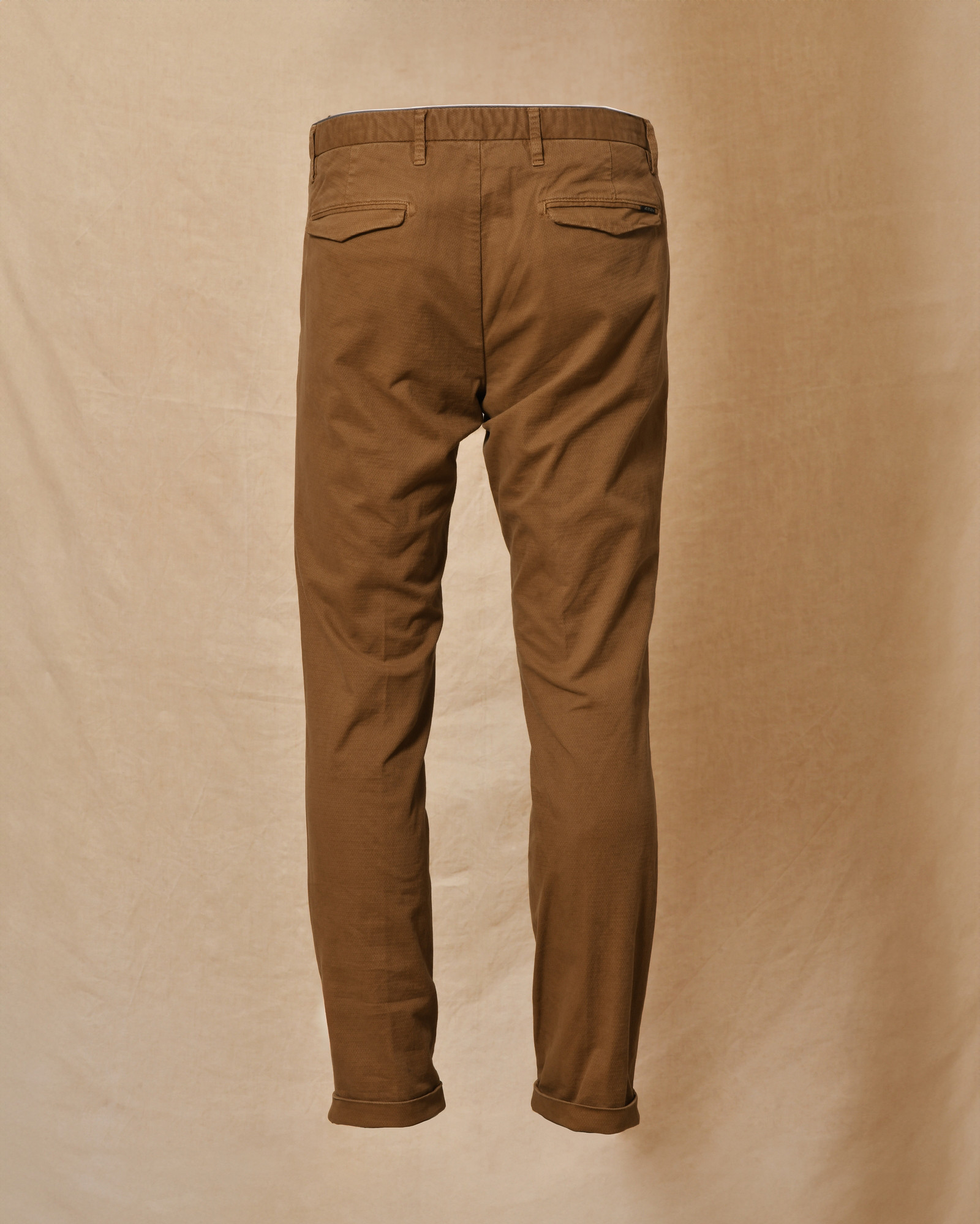 Pantalon en coton camel AT.P.CO