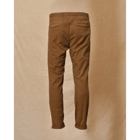 Pantalon en coton camel AT.P.CO
