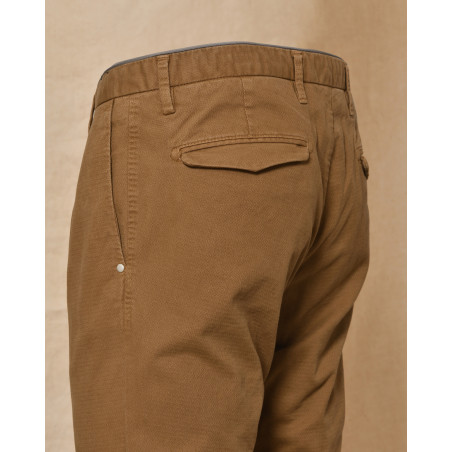 Pantalon en coton camel AT.P.CO