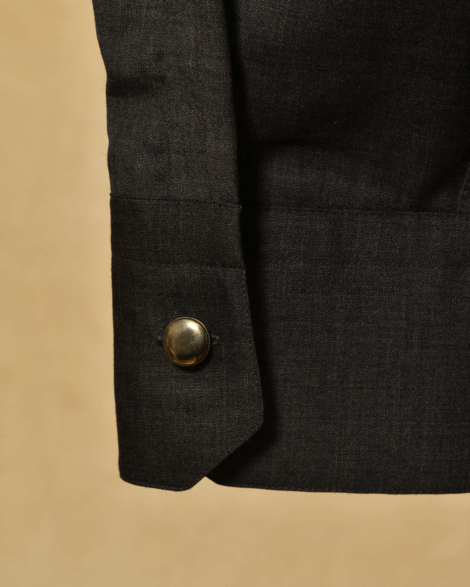 Chemise grise col français Pancaldi B