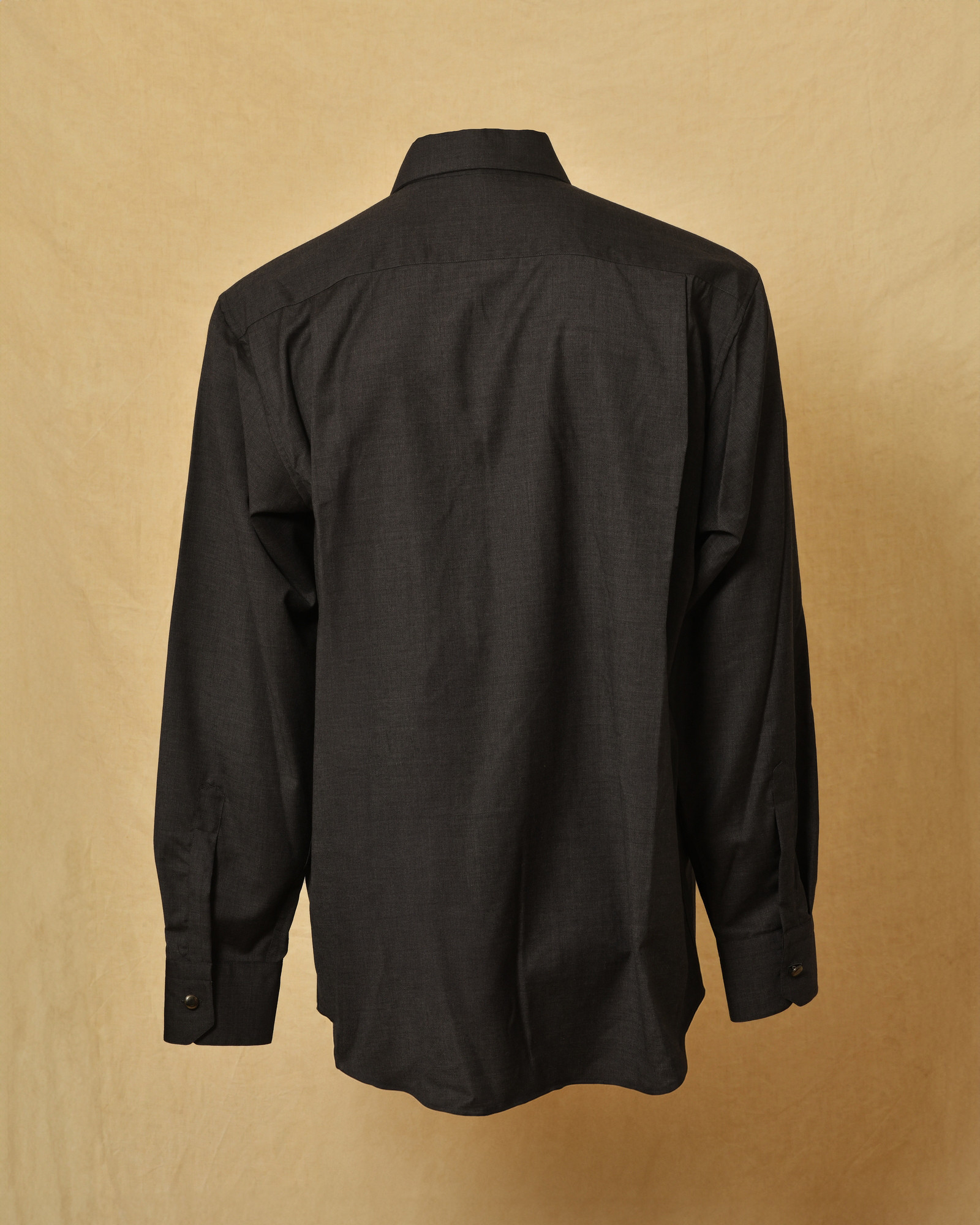 Chemise grise col français Pancaldi B