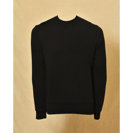 Sweat en coton noir Ly Adams