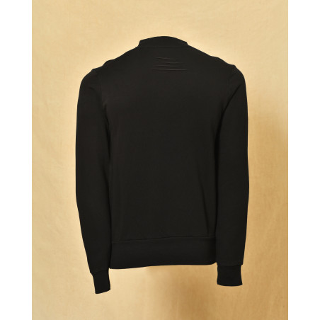Sweat en coton noir Ly Adams