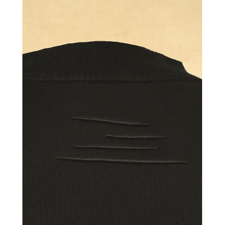 Sweat en coton noir Ly Adams