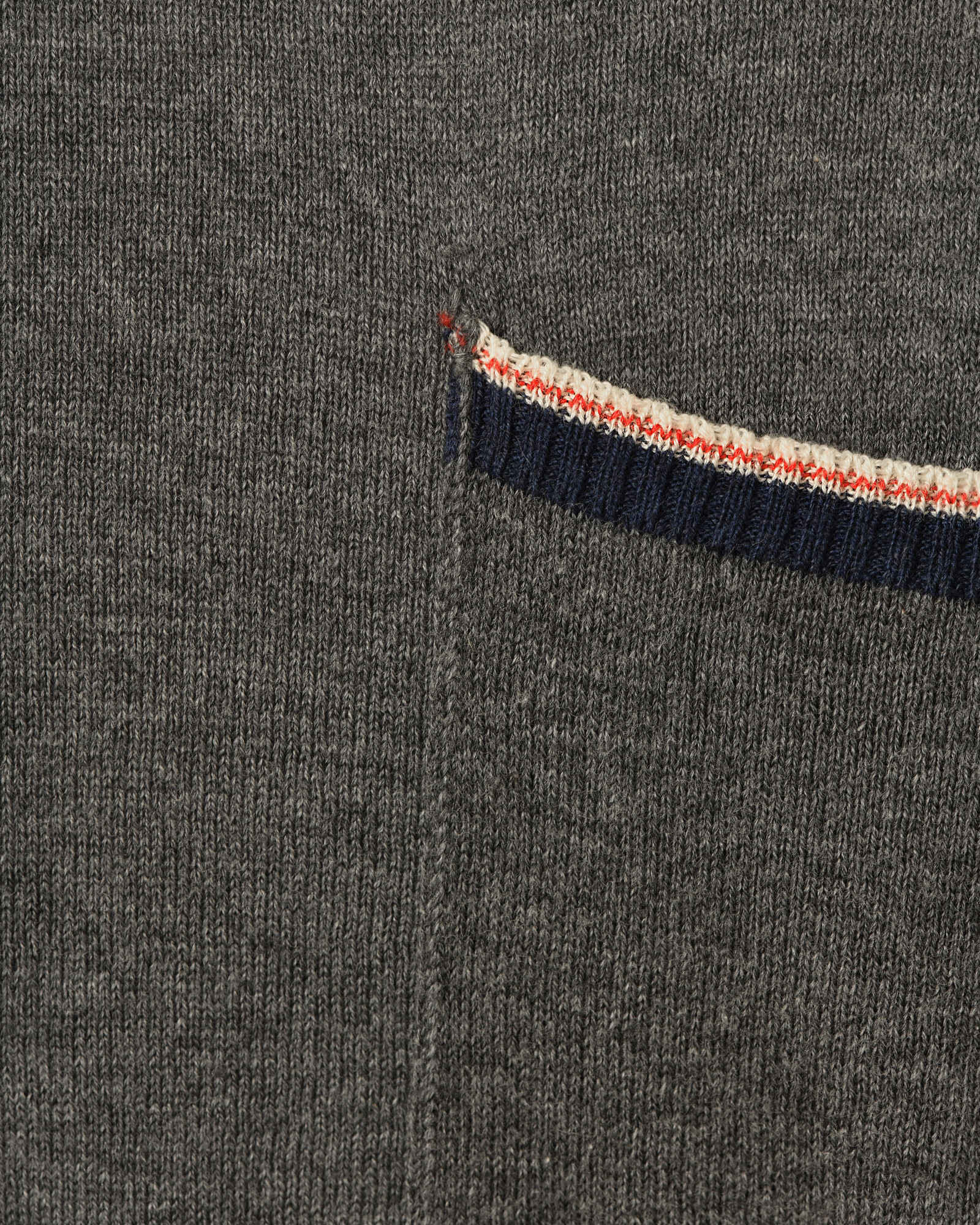 Maille en coton gris Soho