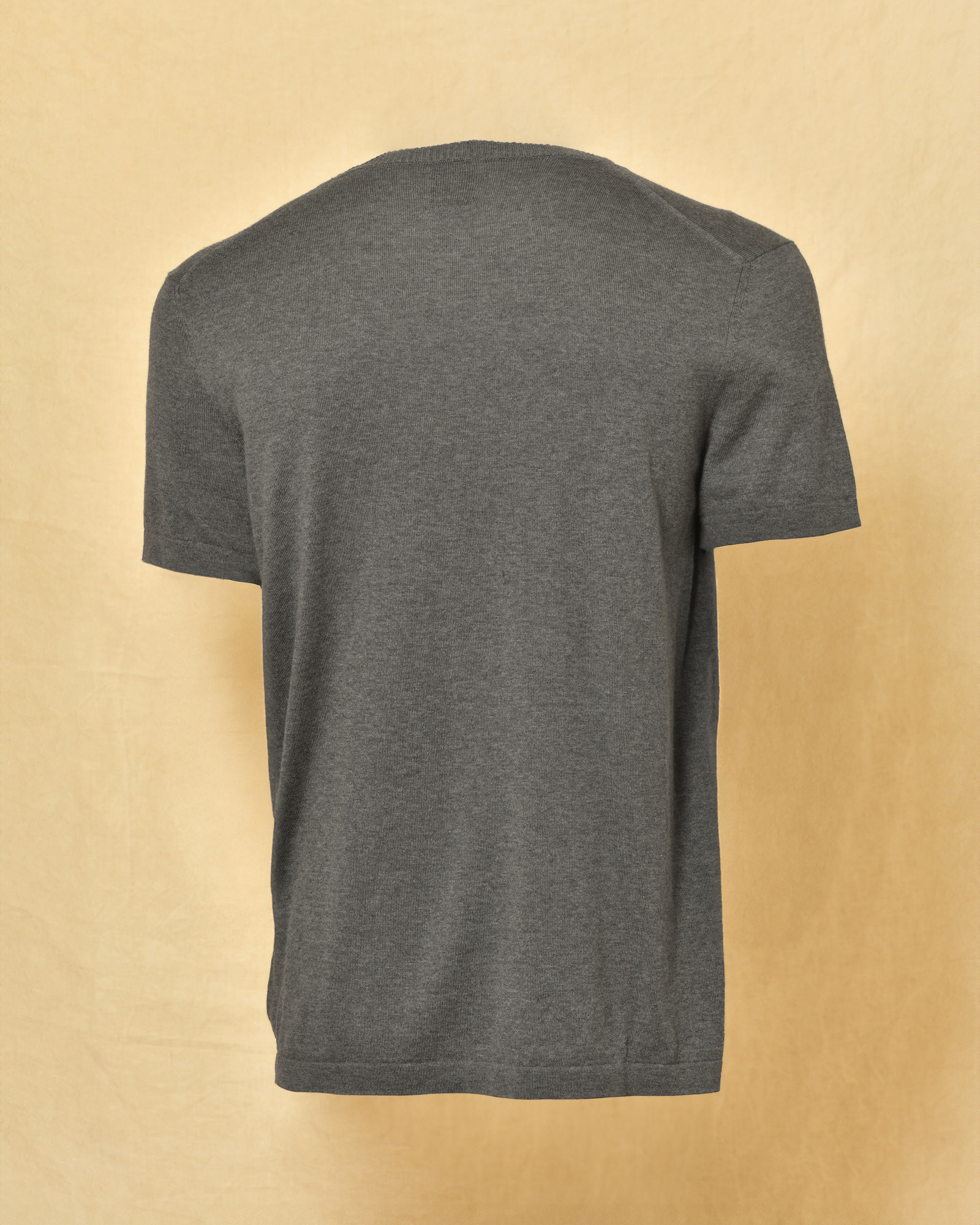 Maille en coton gris Soho