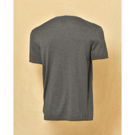 Maille en coton gris Soho