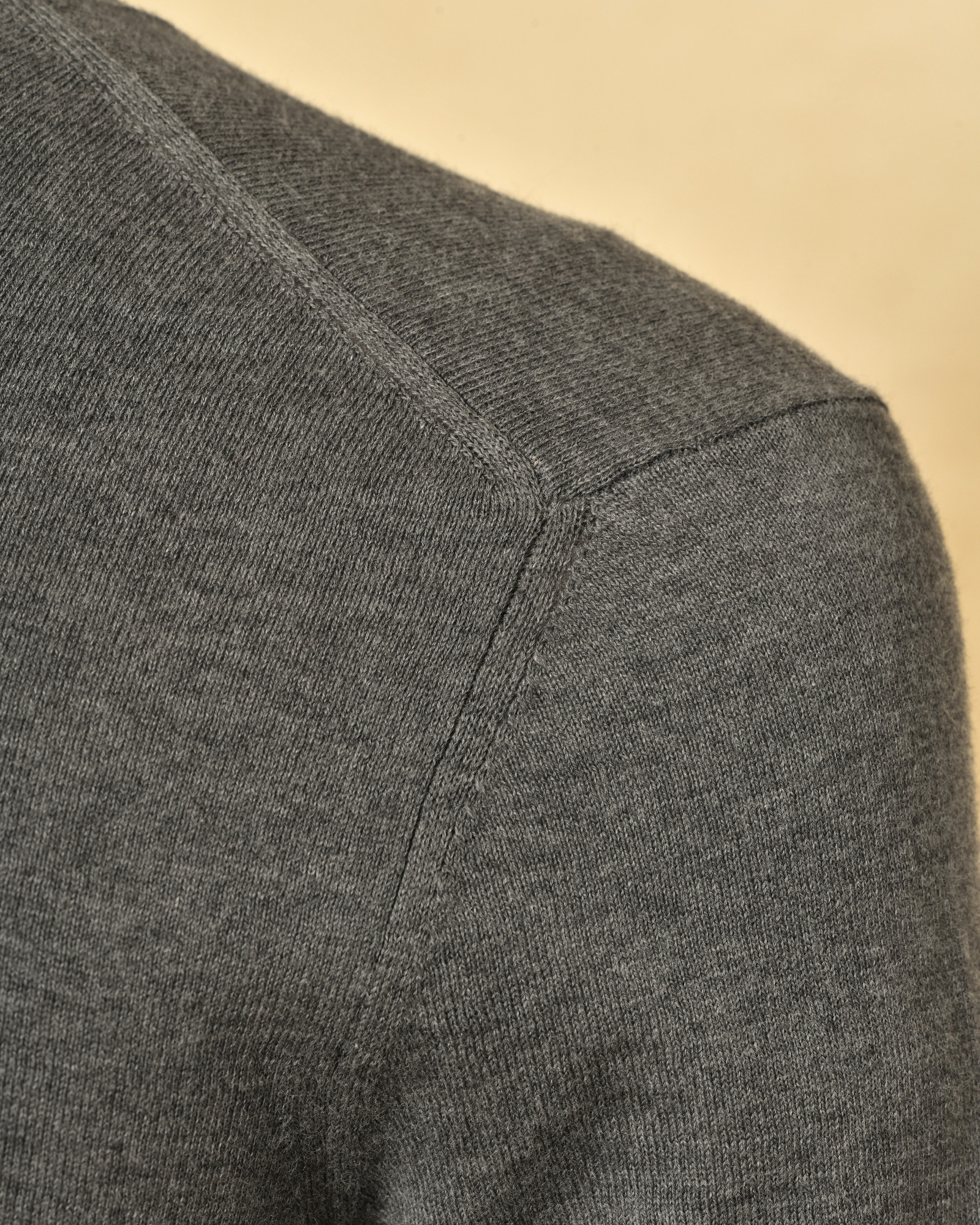 Maille en coton gris Soho