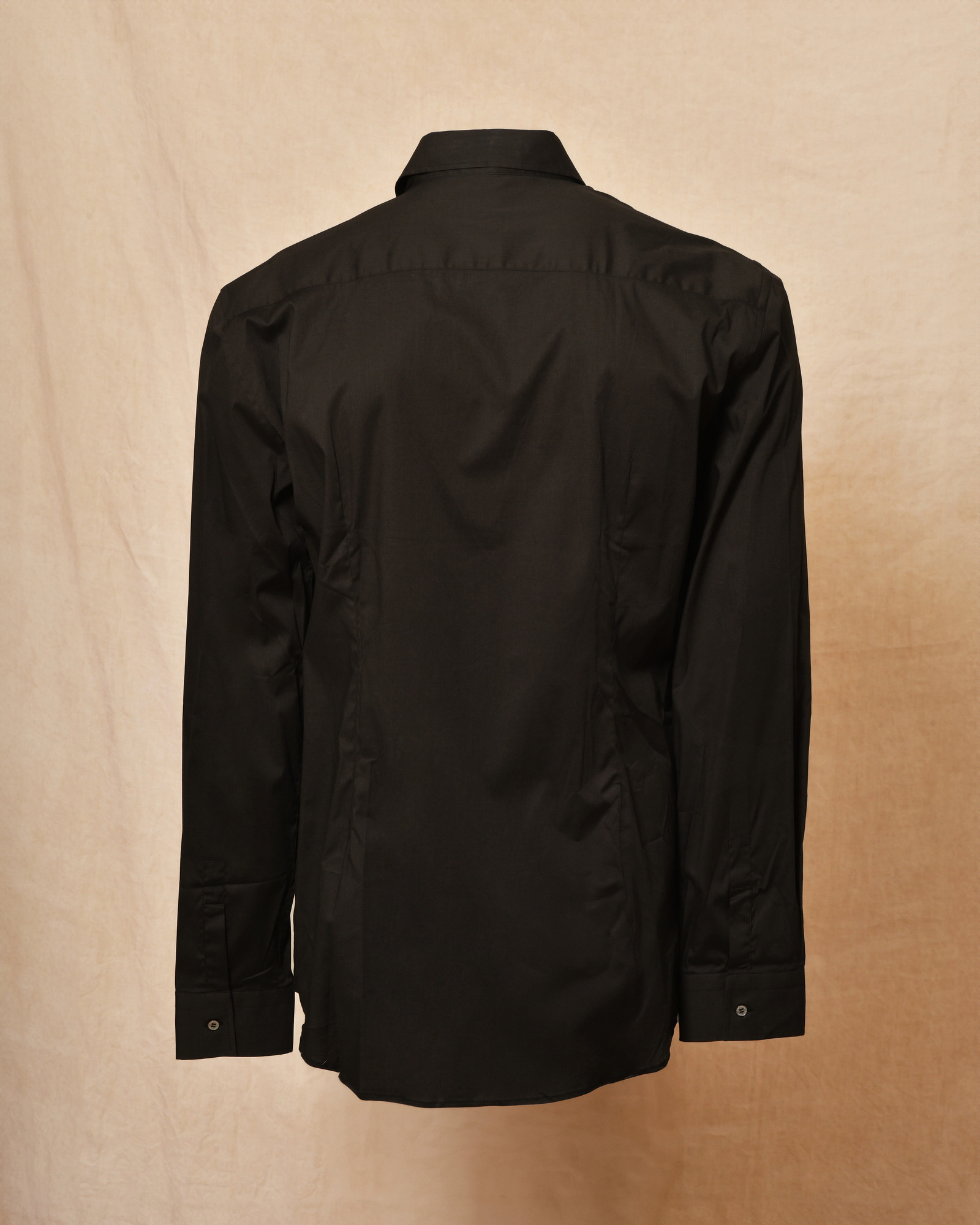 Chemise en coton noir Costume National