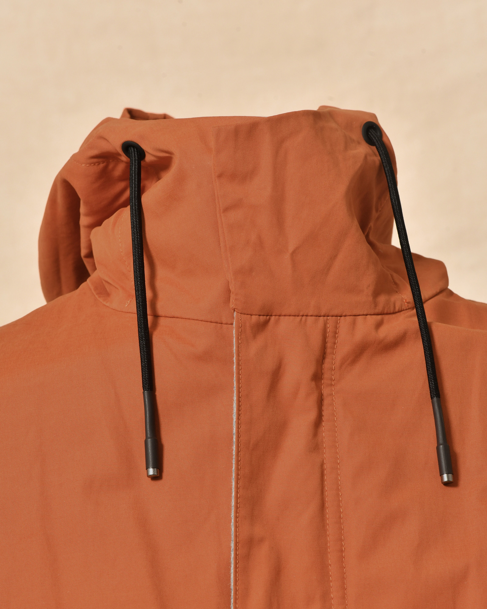 Blouson orange à capuche AT.P.CO