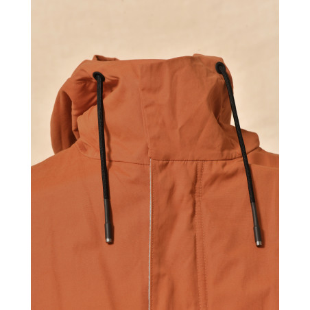 Blouson orange à capuche AT.P.CO
