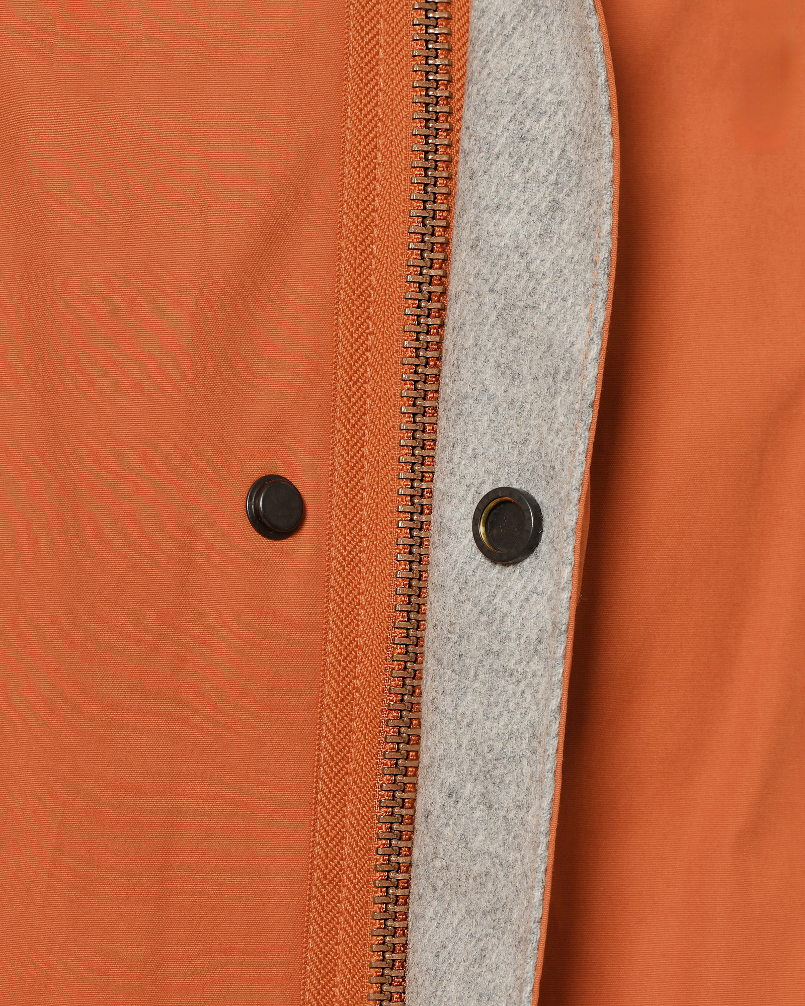 Blouson orange à capuche AT.P.CO