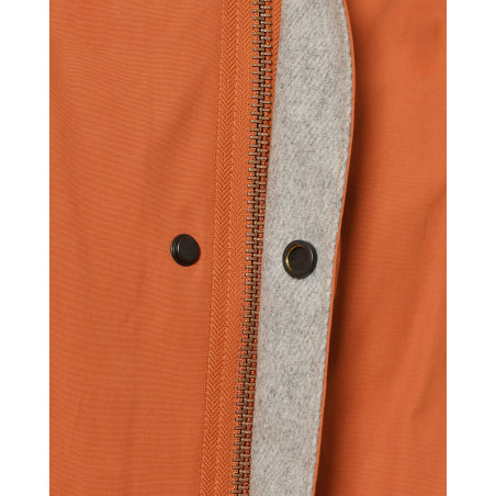 Blouson orange à capuche AT.P.CO