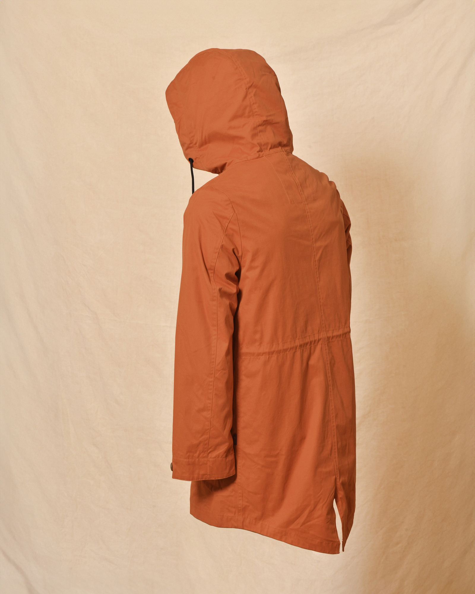 Blouson orange à capuche AT.P.CO