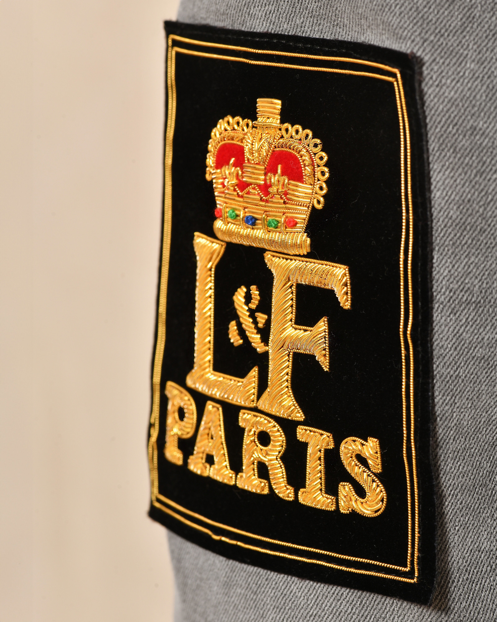 Jean en coton gris Lords & Fools