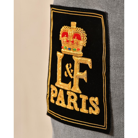 Jean en coton gris Lords & Fools