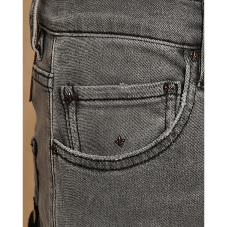 Jean en coton gris Lords & Fools