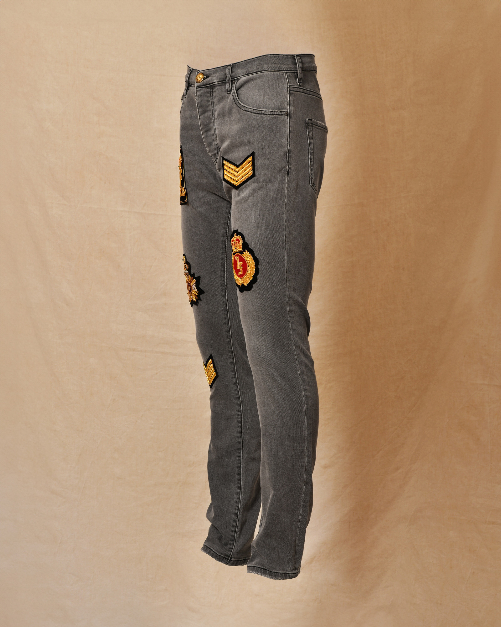 Jean en coton gris Lords & Fools