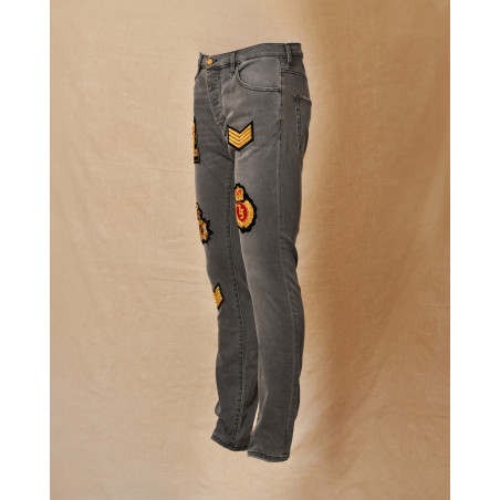 Jean en coton gris Lords & Fools