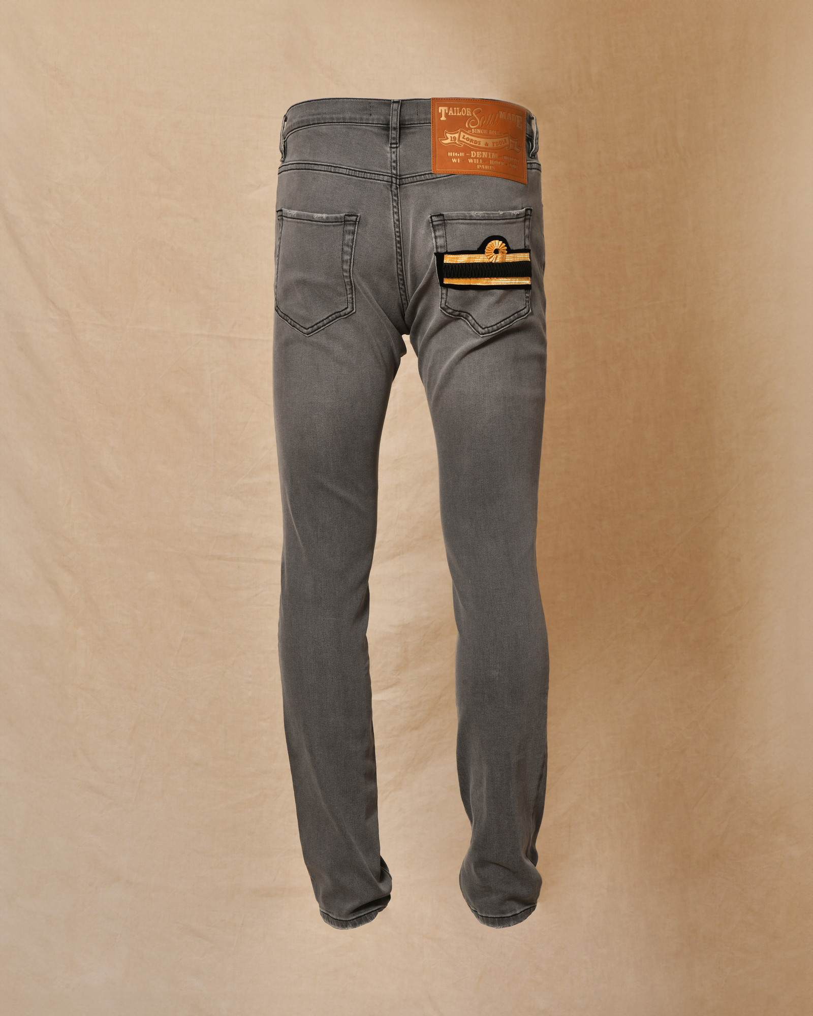 Jean en coton gris Lords & Fools