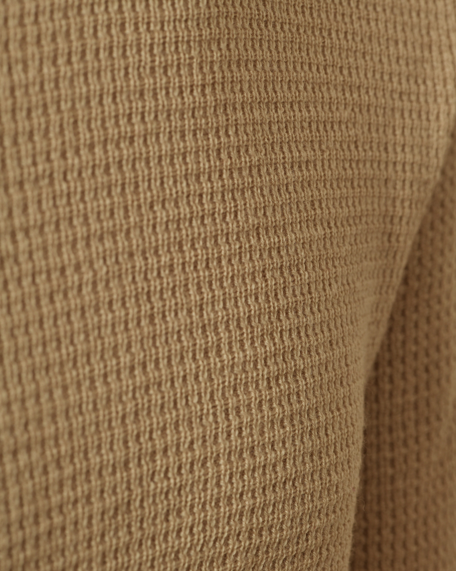 Pull en laine beige Wool & Co
