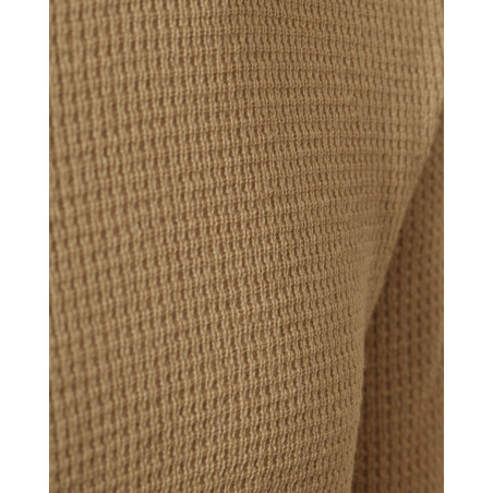 Pull en laine beige Wool & Co