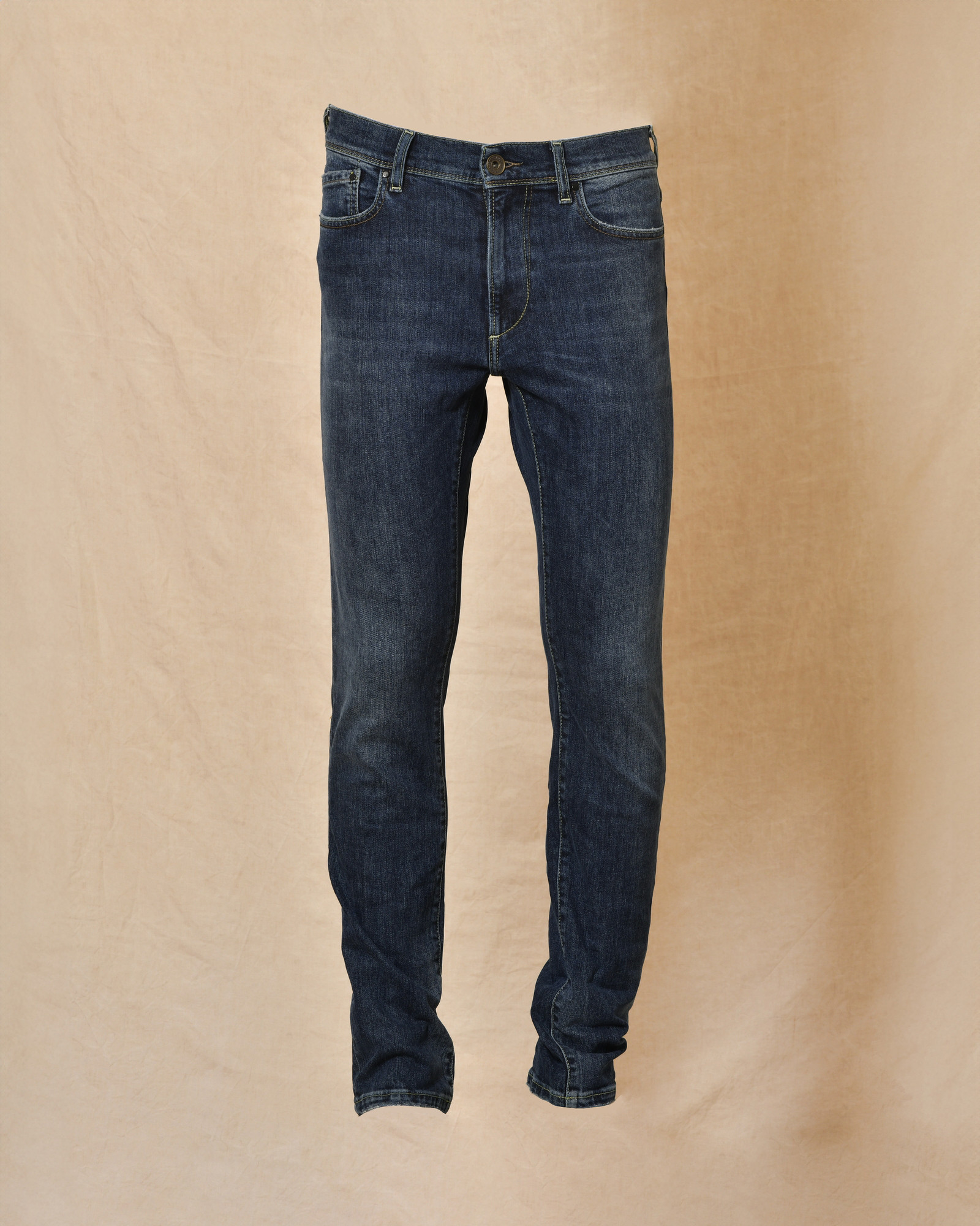 Jean en coton bleu Zero Construction